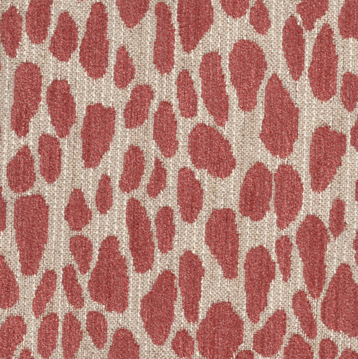 Winging It - Jacquard Upholstery Fabric - Swatch / Persimmon - Revolution Upholstery Fabric