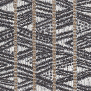 Persona - Outdoor Fabric - Yard / Charcoal - Revolution Upholstery Fabric