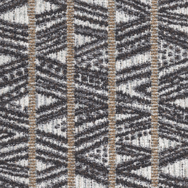 Persona - Outdoor Fabric - Yard / Charcoal - Revolution Upholstery Fabric