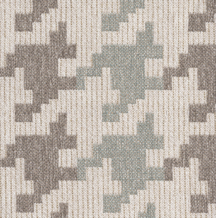 Blass Classic Houndstooth Upholstery Fabric - yard / blass-powder - Revolution Upholstery Fabric