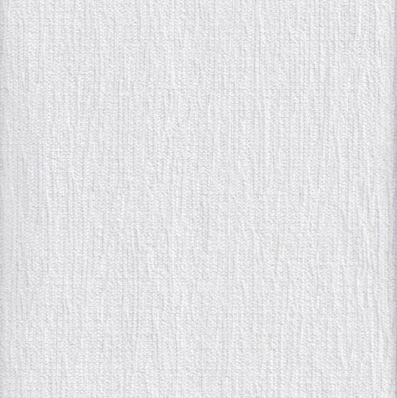 Prelude - Chenille Upholstery Fabric - Yard / White - Revolution Upholstery Fabric