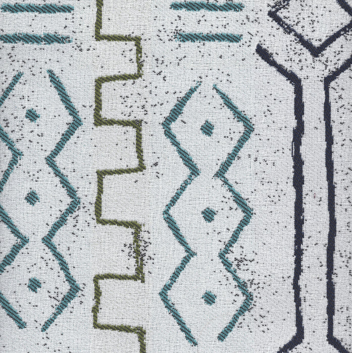 Prescott - Outdoor Performance Fabric - yard / White - Revolution Upholstery Fabric