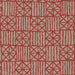 Delgado - Jacquard Upholstery Fabric - Yard / delgado-red - Revolution Upholstery Fabric