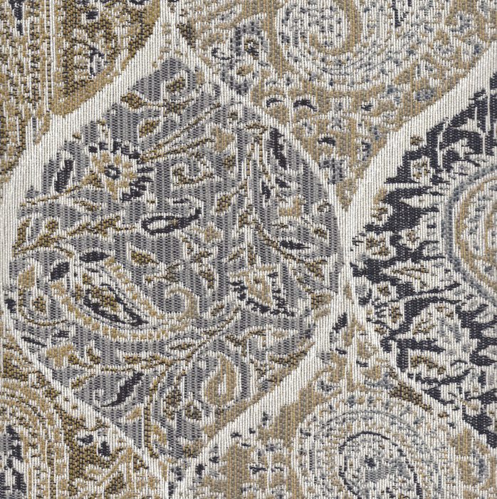 Remastered - Jacquard Upholstery Fabric - Yard / remastered-citrine - Revolution Upholstery Fabric