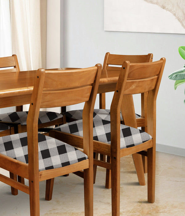 Rothbury Checkered - Jacquard Upholstery Fabric - - Revolution Upholstery Fabric