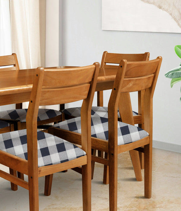 Rothbury Checkered - Jacquard Upholstery Fabric - - Revolution Upholstery Fabric