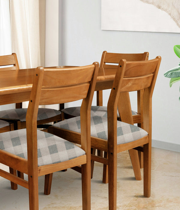 Rothbury Checkered - Jacquard Upholstery Fabric - - Revolution Upholstery Fabric