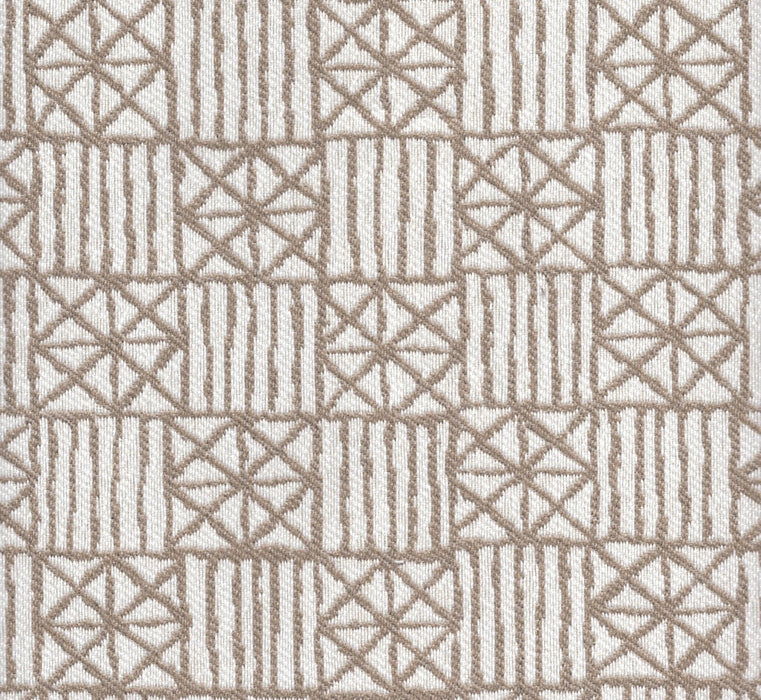 Delgado - Jacquard Upholstery Fabric - Yard / delgado-sand - Revolution Upholstery Fabric