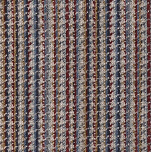 Scotland - Performance Houndstooth Upholstery Fabric - Yard / Royal - Revolution Upholstery Fabric
