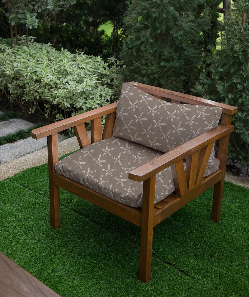 Seastar Starfish - Jacquard Upholstery Fabric - - Revolution Upholstery Fabric