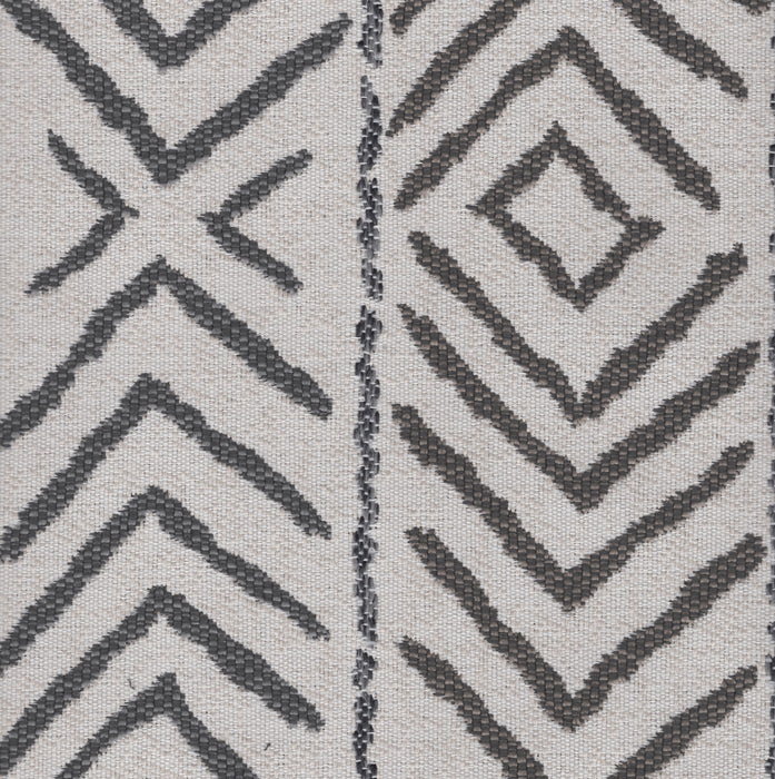 Serengeti - Outdoor Fabric - Swatch / Charcoal - Revolution Upholstery Fabric