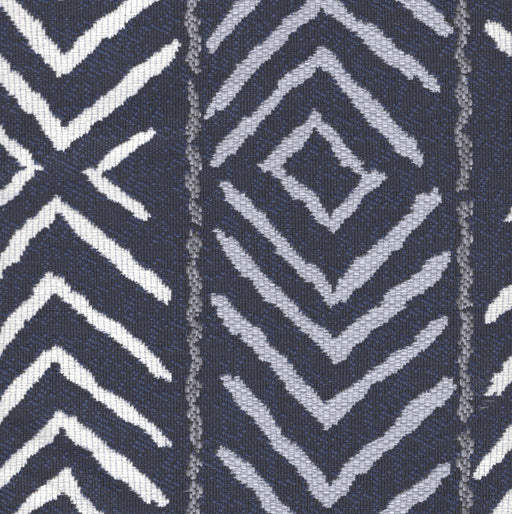 Serengeti - Outdoor Fabric - Swatch / Navy - Revolution Upholstery Fabric