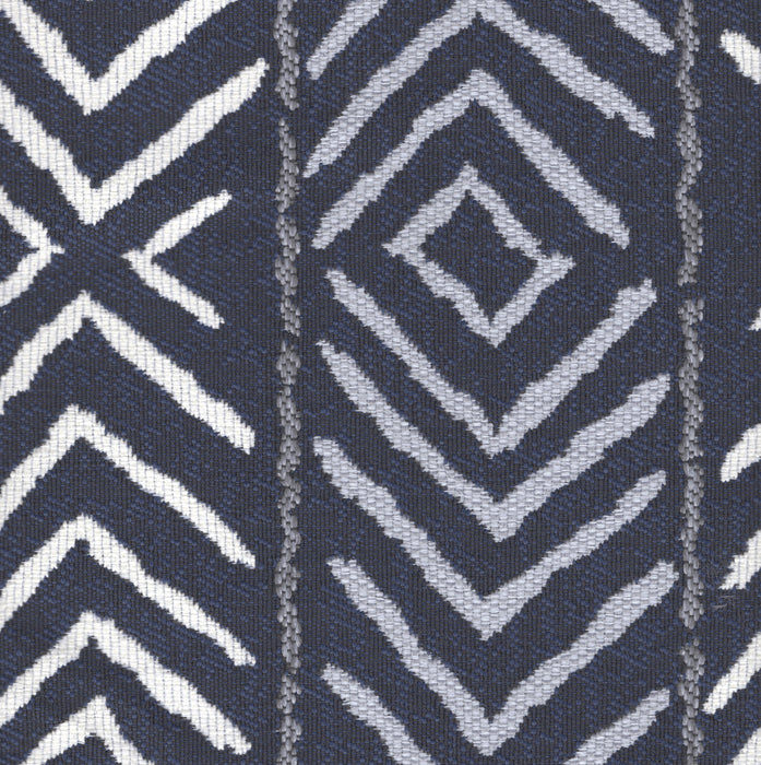 Serengeti - Outdoor Fabric - Swatch / Navy - Revolution Upholstery Fabric