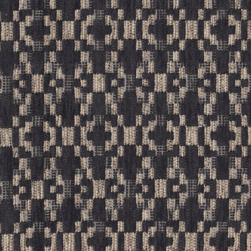 Side Car - Yard / Charcoal - Revolution Upholstery Fabric