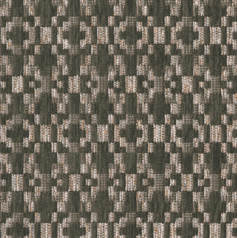 Side Car - Yard / Evergreen - Revolution Upholstery Fabric