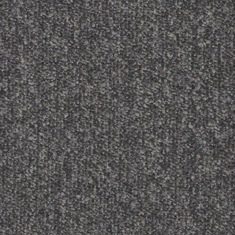 Curly Q - Boucle Upholstery Fabric - Yard / Slate - Revolution Upholstery Fabric