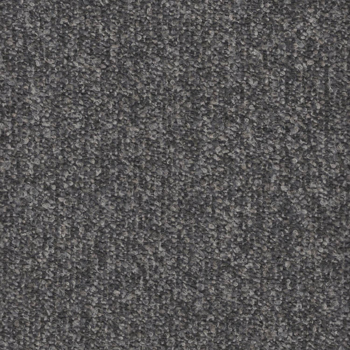 Curly Q - Boucle Upholstery Fabric - Swatch / Slate - Revolution Upholstery Fabric