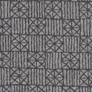 Delgado - Jacquard Upholstery Fabric - Yard / delgado-smoke - Revolution Upholstery Fabric