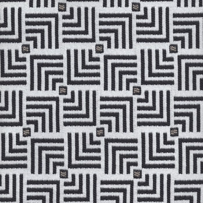 Southport - Outdoor Performance Fabric - yard / Black - Revolution Upholstery Fabric