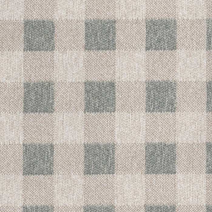 Brompton Checkered Print - Jacquard Upholstery Fabric - Yard / brompton-spa - Revolution Upholstery Fabric