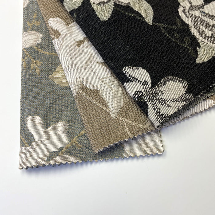 Still Magnolias - Jacquard Upholstery Fabric -  - Revolution Upholstery Fabric