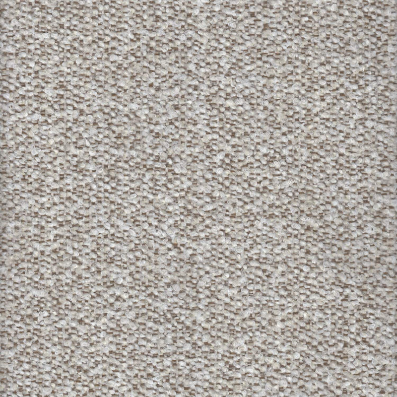 Curly Q - Boucle Upholstery Fabric - Yard / Stone - Revolution Upholstery Fabric