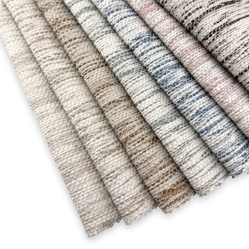 Striation Memo Sample -  - Revolution Upholstery Fabric