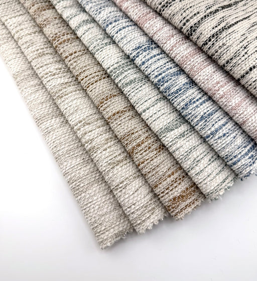 Striation Memo Sample -  - Revolution Upholstery Fabric