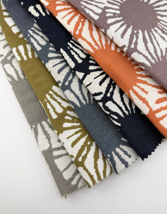 Sunburst - Jacquard Upholstery Fabric - - Revolution Upholstery Fabric