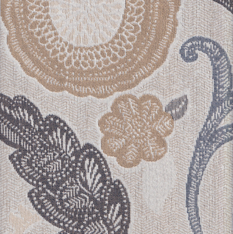 Tambourine - Jacquard Upholstery Fabric - yard / tambourine-marine - Revolution Upholstery Fabric