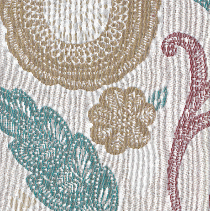 Tambourine - Jacquard Upholstery Fabric - yard / tambourine-spring - Revolution Upholstery Fabric