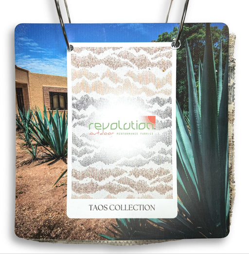 Taos Outdoor Collection Sample Handle - - Revolution Upholstery Fabric
