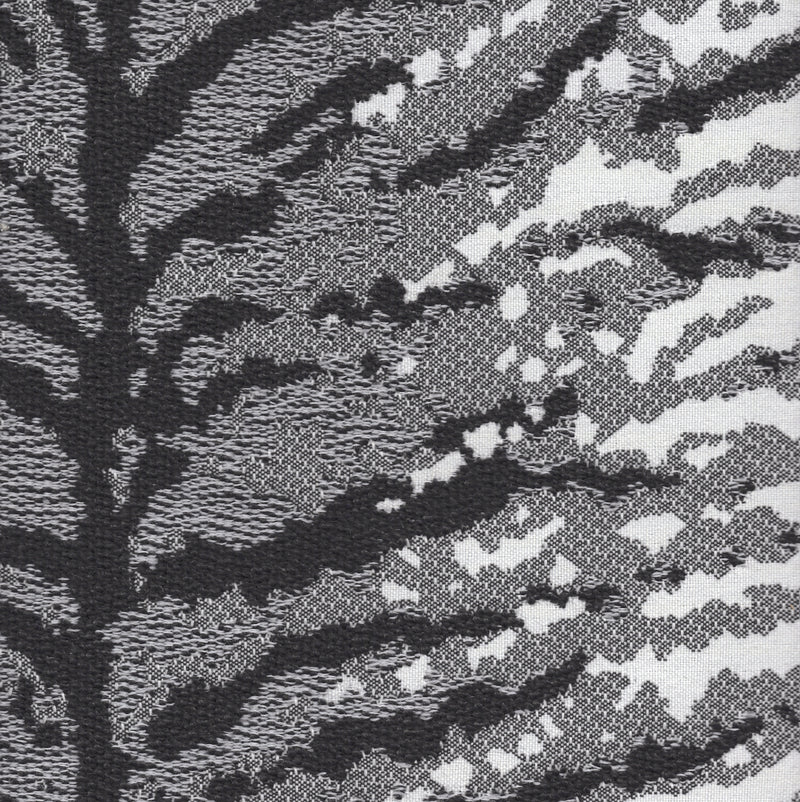 Tarzan - Outdoor Fabric - Swatch / Charcoal - Revolution Upholstery Fabric