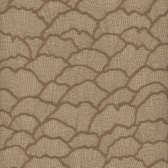 Leafing Out - Jacquard Upholstery Fabric - Swatch / Taupe - Revolution Upholstery Fabric