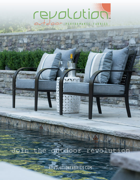Revolution Outdoor Double Sided Tear Sheet 8.5 x 11 - 8.5 x 11 Double Sided Tear Sheet - Revolution Upholstery Fabric