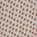 Spottie Dottie- Jacquard Upholstery Fabric - Swatch / Terracotta - Revolution Upholstery Fabric