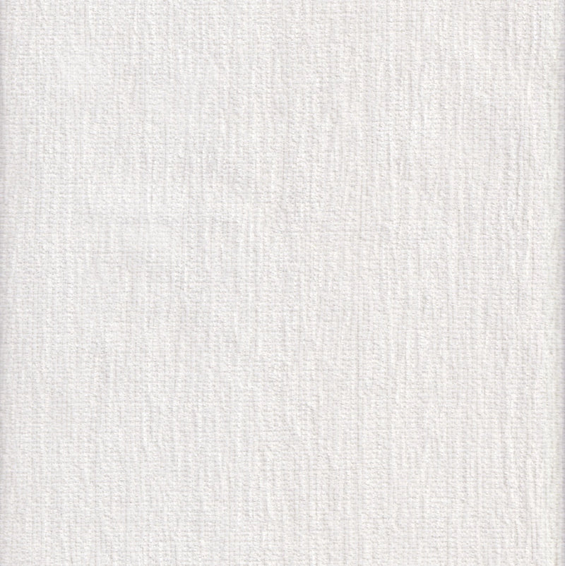 Turner - Chenille Upholstery Fabric - Yard / White - Revolution Upholstery Fabric
