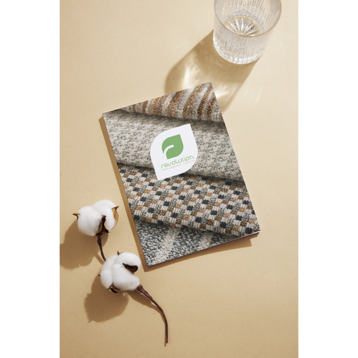 Revolution™ From Fiber to Furniture Brochure (5.5" x 8.5") - - Revolution Upholstery Fabric