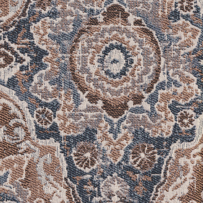 Villanova - Jacquard Upholstery Fabric - yard / villanova-marine - Revolution Upholstery Fabric