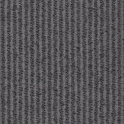 Wale - Outdoor Stripe Fabric - Swatch / Charcoal - Revolution Upholstery Fabric