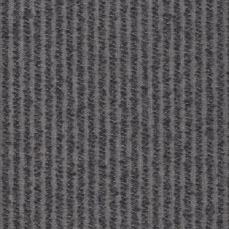 Wale - Outdoor Stripe Fabric - Swatch / Charcoal - Revolution Upholstery Fabric