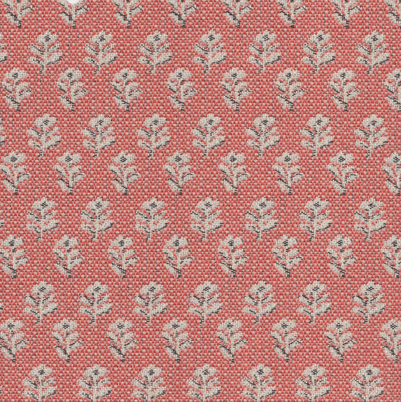 Whimsy - Swatch / Persimmon - Revolution Upholstery Fabric