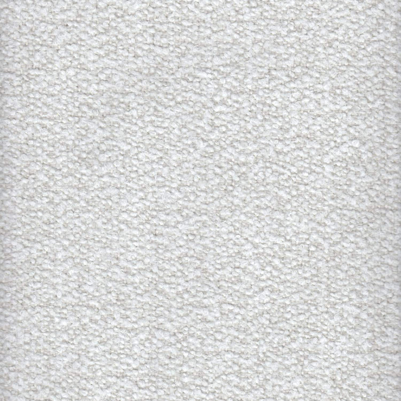 Curly Q - Boucle Upholstery Fabric - Yard / White - Revolution Upholstery Fabric