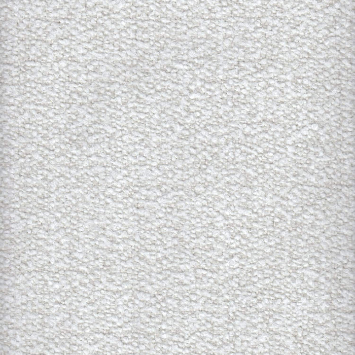 Curly Q - Boucle Upholstery Fabric - Swatch / White - Revolution Upholstery Fabric