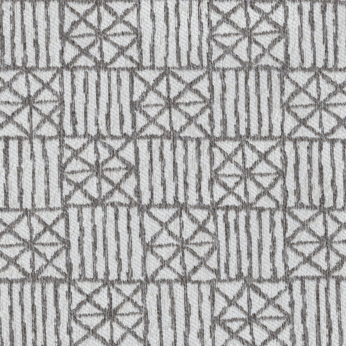 Delgado - Jacquard Upholstery Fabric - Yard / delgado-white - Revolution Upholstery Fabric