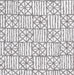 Delgado - Jacquard Upholstery Fabric - Yard / delgado-white - Revolution Upholstery Fabric