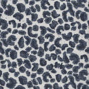 Wild - Outdoor Animal Print Fabric - Swatch / Navy - Revolution Upholstery Fabric