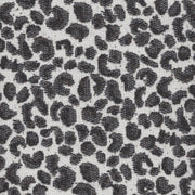 Wild - Outdoor Animal Print Fabric - Swatch / Ebony - Revolution Upholstery Fabric