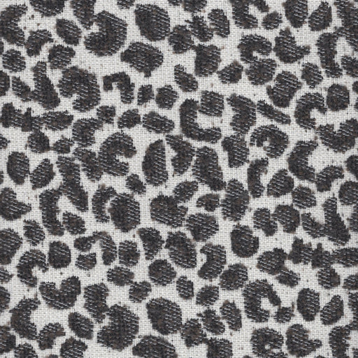 Wild - Outdoor Animal Print Fabric - Swatch / Ebony - Revolution Upholstery Fabric