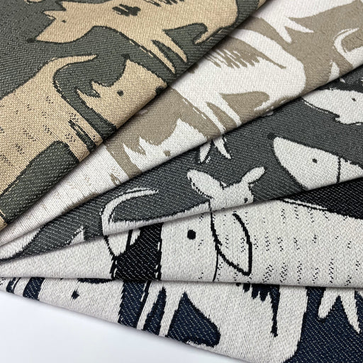 Woof Memo Set - Woof Memo Set - Revolution Upholstery Fabric